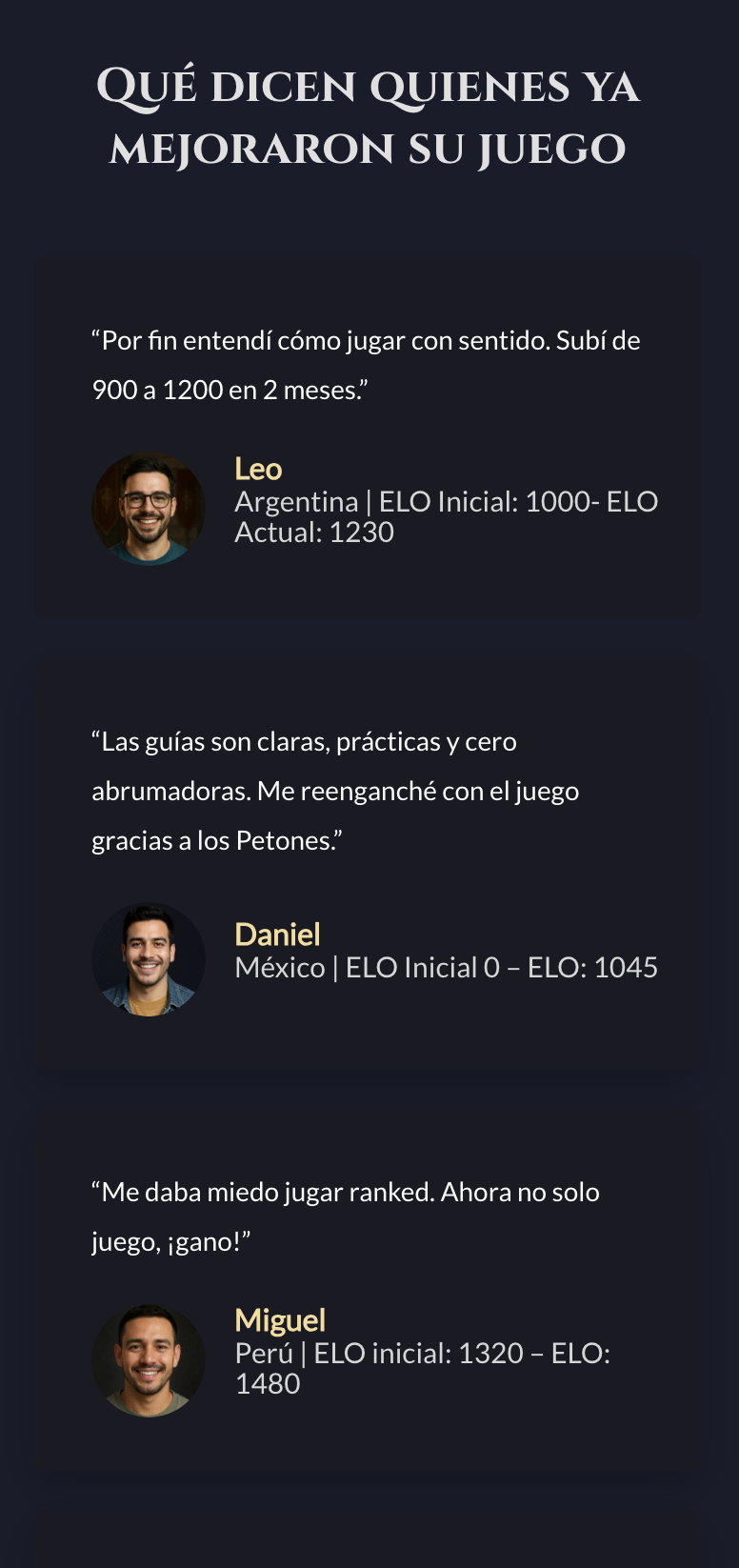 Miguel S. avatar